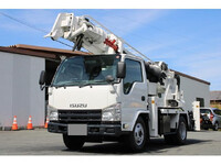 ISUZU Elf Hole Digging & Pole Standing Cars SKG-NKR85N 2011 118,000km_4