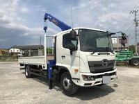HINO Ranger Truck (With 4 Steps Of Cranes) 2KG-FE2ACA 2025 1,000km_1