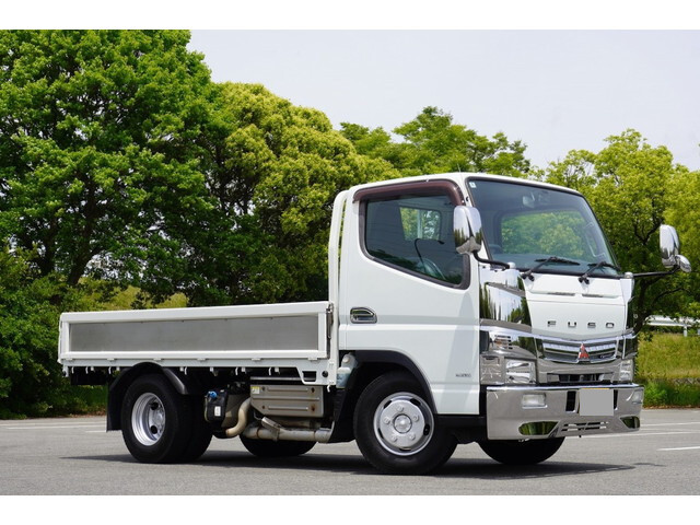 MITSUBISHI FUSO Canter Flat Body TPG-FDA00 2015 45,784km