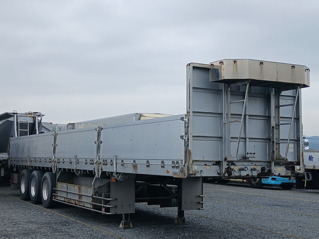 Others Others Flat Bed With Side Flaps KFA31D 2008 0km