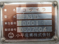 Others Others Flat Bed With Side Flaps KFA31D 2008 0km_18