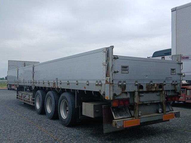 Others Flat Bed With Side Flaps_2