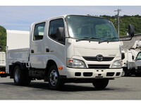 HINO Dutro Double Cab TKG-XZU605M 2014 61,000km_1