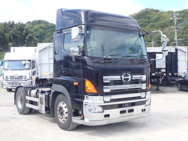 HINO Profia Trailer Head QPG-SH1EDDG 2015 664,000km