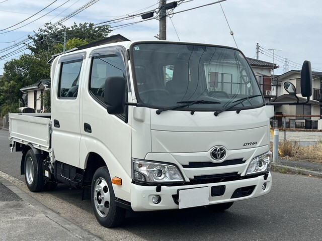 TOYOTA Toyoace Double Cab 2WG-GDY282 2026 17km