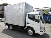 MITSUBISHI FUSO Canter Aluminum Van PDG-FE70B 2008 153,000km_1