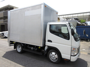 MITSUBISHI FUSO Canter Aluminum Van PDG-FE70B 2008 153,000km_1