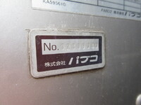 MITSUBISHI FUSO Canter Aluminum Van PDG-FE70B 2008 153,000km_21