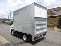 MITSUBISHI FUSO Canter Aluminum Van PDG-FE70B 2008 153,000km_2