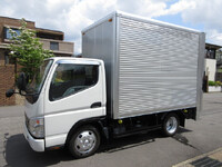 MITSUBISHI FUSO Canter Aluminum Van PDG-FE70B 2008 153,000km_3