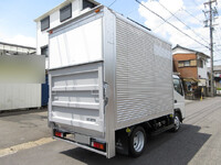 MITSUBISHI FUSO Canter Aluminum Van PDG-FE70B 2008 153,000km_4