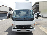 MITSUBISHI FUSO Canter Aluminum Van PDG-FE70B 2008 153,000km_5
