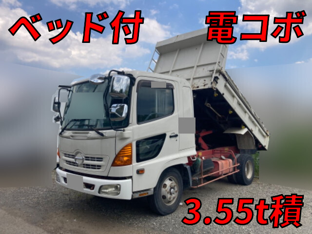 HINO Ranger Dump ADG-FD7JDWA 2006 338,828km_1