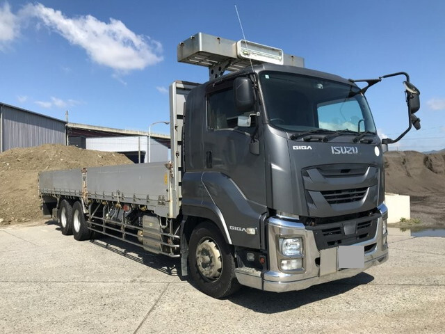 ISUZU Giga Flat Body QPG-CYL77B 2016 15,000km_1