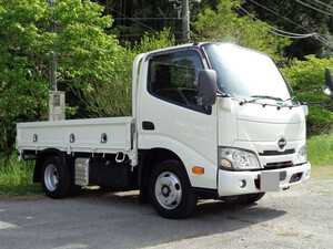 HINO Dutro Flat Body 2RG-XZU605M 2023 35,555km_1