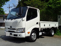HINO Dutro Flat Body 2RG-XZU605M 2023 35,555km_3