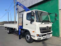 HINO Ranger Truck (With 4 Steps Of Cranes) 2KG-FE2ACA 2025 1,000km_1