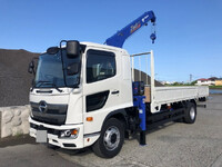 HINO Ranger Truck (With 4 Steps Of Cranes) 2KG-FE2ACA 2025 1,000km_3