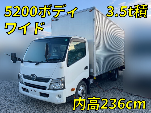 HINO Dutro Aluminum Van TDG-XZU720M 2017 226,418km_1