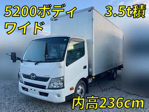 HINO Dutro Aluminum Van TDG-XZU720M 2017 226,418km_1
