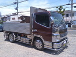 Canter Flat Body