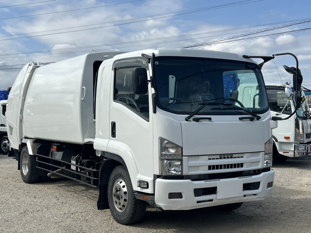 Forward Garbage Truck_1