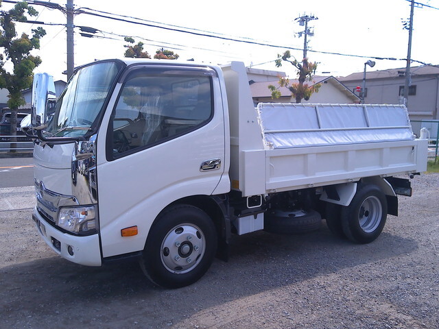 HINO Dutro Dump 2KG-XZU600T 2025 1,047km_1