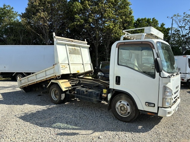 ISUZU Elf Loader Dump TPG-NMR85N 2015 37,000km