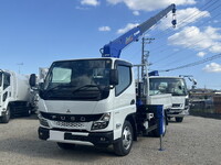 MITSUBISHI FUSO Canter Truck (With 4 Steps Of Cranes) 2RG-FEAV0 2026 371km_3