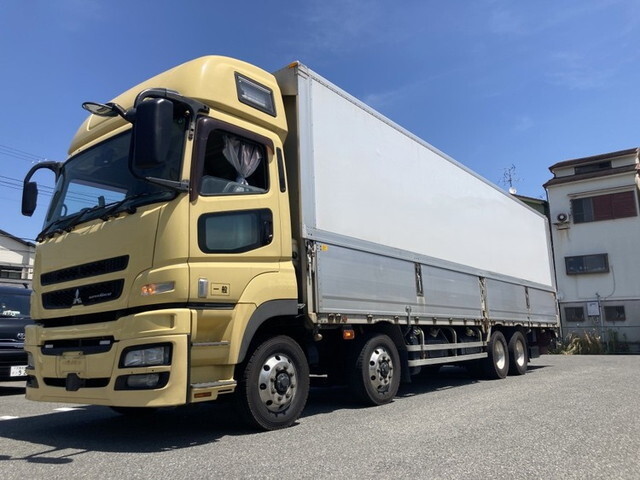 MITSUBISHI FUSO Super Great Aluminum Wing QPG-FS64VZ 2015 782,000km_1