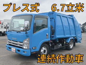 ISUZU Elf Garbage Truck PDG-NPR75N 2010 152,618km_1