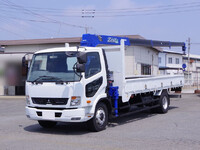 MITSUBISHI FUSO Fighter Truck (With 4 Steps Of Cranes) QKG-FK72FZ 2014 335,000km_1
