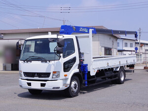 MITSUBISHI FUSO Fighter Truck (With 4 Steps Of Cranes) QKG-FK72FZ 2014 335,000km_1
