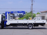 MITSUBISHI FUSO Fighter Truck (With 4 Steps Of Cranes) QKG-FK72FZ 2014 335,000km_22