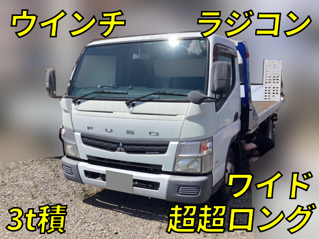 MITSUBISHI FUSO Canter Safety Loader TKG-FEB80 2014 223,810km