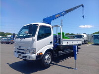 HINO Dutro Truck (With 4 Steps Of Cranes) 2PG-XZU652F 2023 12,409km_1