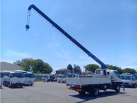 HINO Dutro Truck (With 4 Steps Of Cranes) 2PG-XZU652F 2023 12,409km_2