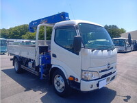 HINO Dutro Truck (With 4 Steps Of Cranes) 2PG-XZU652F 2023 12,409km_3