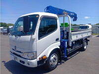 HINO Dutro Truck (With 4 Steps Of Cranes) 2PG-XZU652F 2023 12,409km_5