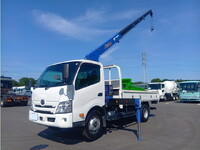 HINO Dutro Truck (With 4 Steps Of Cranes) 2RG-XZU712M 2023 59,942km_1