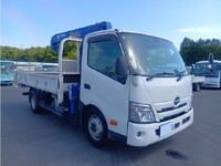 HINO Dutro Truck (With 4 Steps Of Cranes) 2RG-XZU712M 2023 59,942km_3