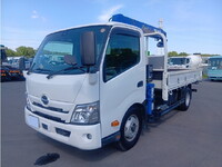 HINO Dutro Truck (With 4 Steps Of Cranes) 2RG-XZU712M 2023 59,942km_5