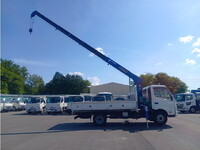 HINO Dutro Truck (With 4 Steps Of Cranes) 2RG-XZU712M 2023 59,942km_9