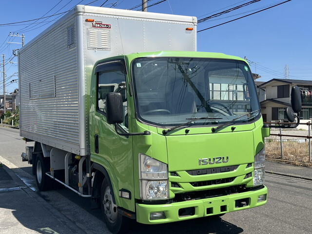 ISUZU Elf Aluminum Van TRG-NMR85AN 2017 64,064km_1
