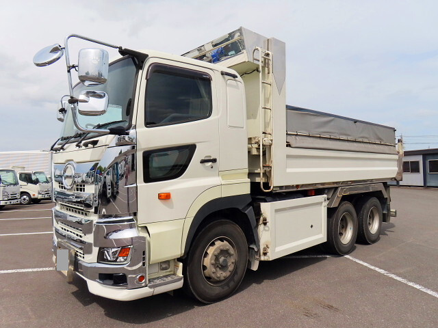 HINO Profia Dump 2DG-FS1EGA 2021 239,500km_1