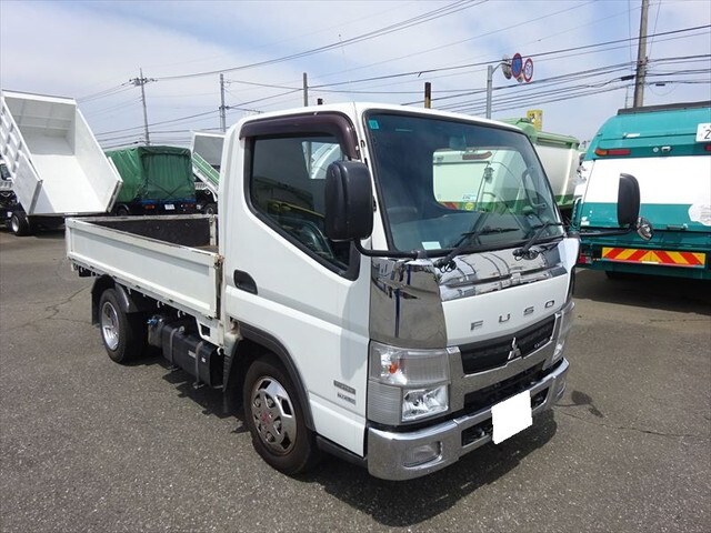 MITSUBISHI FUSO Canter Flat Body TKG-FBA20 2013 115,494km