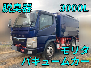 MITSUBISHI FUSO Canter Vacuum Truck TPG-FEA80 2019 59,623km_1
