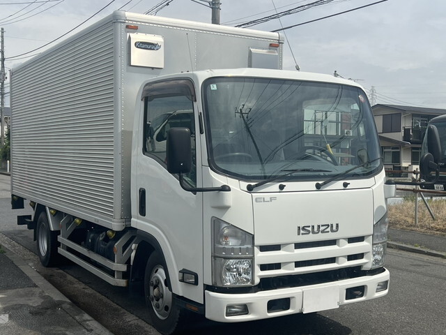 ISUZU Elf Aluminum Van TRG-NMR85AN 2016 115,932km