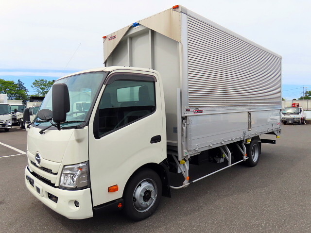 HINO Dutro Aluminum Wing 2PG-XZU722M 2023 1,000km_1