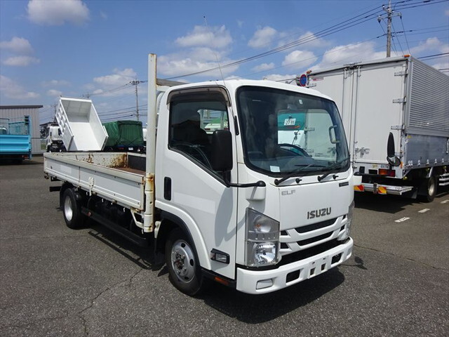 ISUZU Elf Flat Body TRG-NLS85AR 2018 148,267km_1